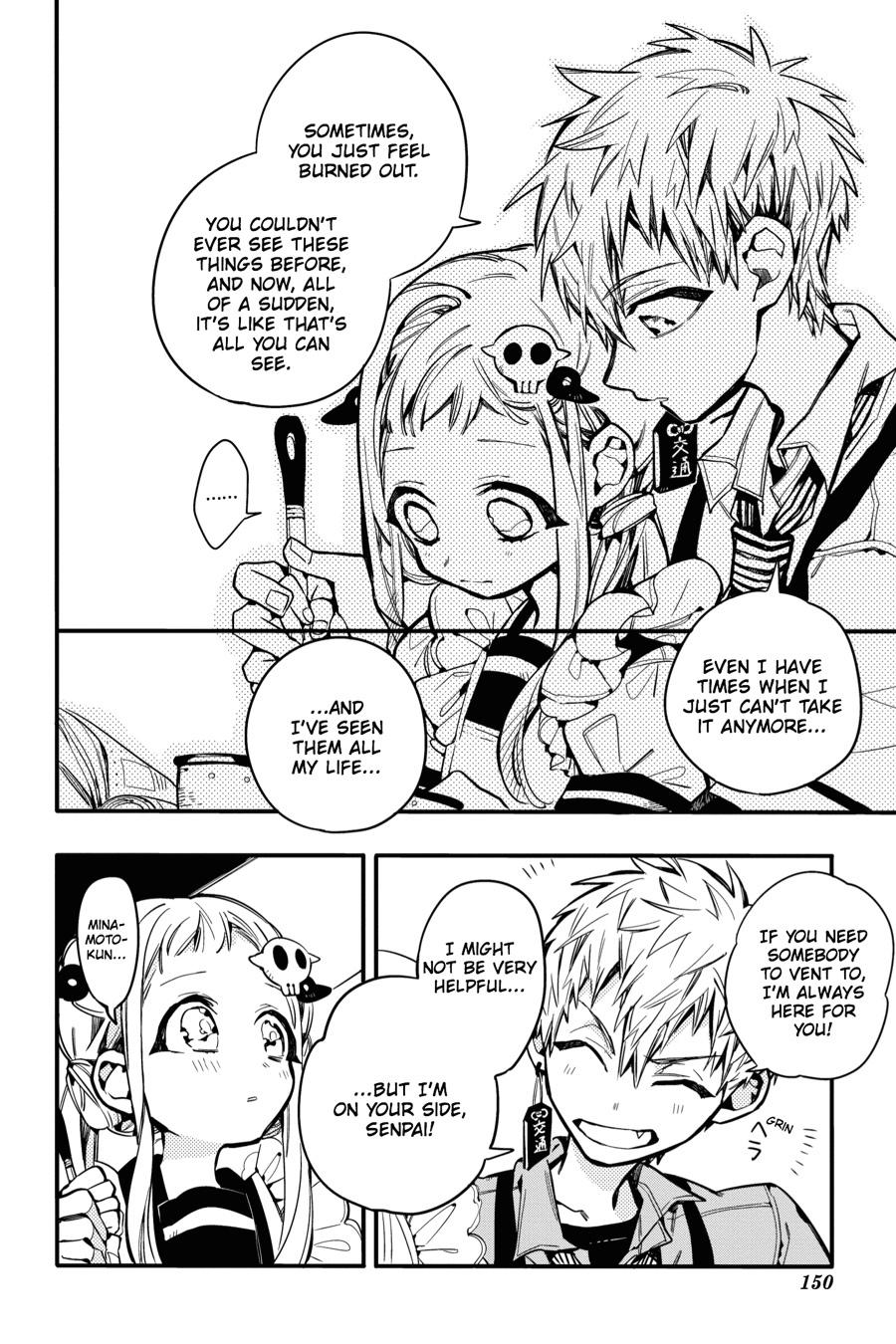 Toilet Bound Hanako Kun, Chapter 15 image 12